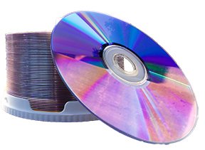 CD for Media Destruction