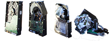 Hard Drive Destruction