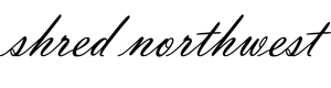 Shred NW paper shredding services company logo